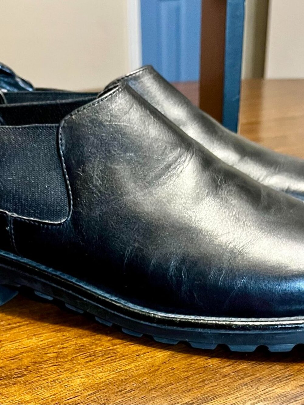 Donald Pliner Men's Black Slip-On Dress/Casual Loafers Shoes Size 11